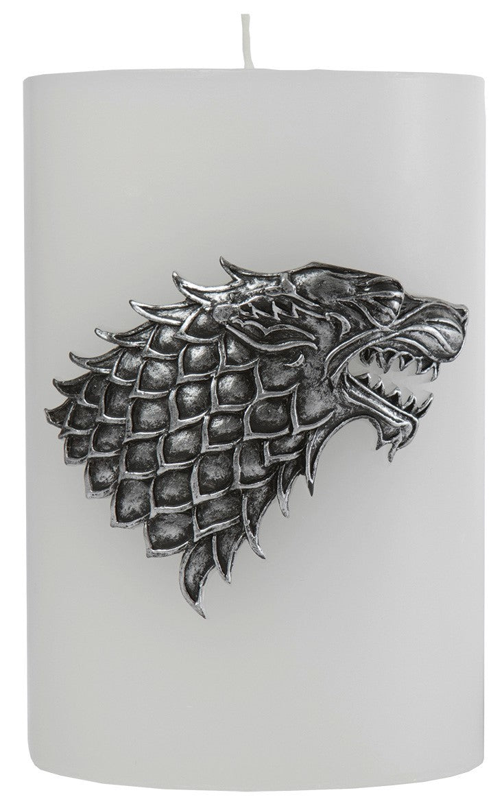 Luminaries Game of Thrones House Stark Candle