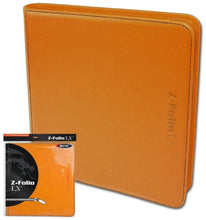Load image into Gallery viewer, BCW Z Folio LX Album 12 Pocket Orange
