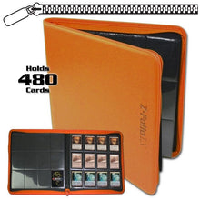 Load image into Gallery viewer, BCW Z Folio LX Album 12 Pocket Orange
