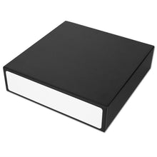 Load image into Gallery viewer, BCW Card Gaming Box Black and White
