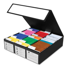 Load image into Gallery viewer, BCW Card Gaming Box Black and White
