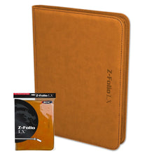 Load image into Gallery viewer, BCW Z Folio LX Album 9 Pocket Orange
