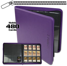 Load image into Gallery viewer, BCW Z Folio LX Album 12 Pocket Purple
