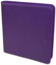 Load image into Gallery viewer, BCW Z Folio LX Album 12 Pocket Purple
