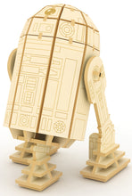 Load image into Gallery viewer, Incredibuilds Star Wars R2D2 3D Wood Model
