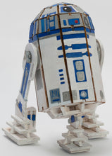 Load image into Gallery viewer, Incredibuilds Star Wars R2D2 3D Wood Model
