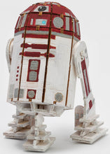 Load image into Gallery viewer, Incredibuilds Star Wars R2D2 3D Wood Model
