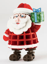 Load image into Gallery viewer, Incredibuilds Christmas Holiday Collection Santa Claus
