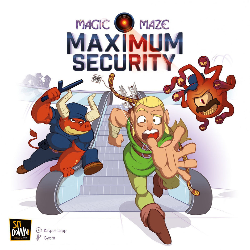 Magic Maze Maximum Security (expansion)