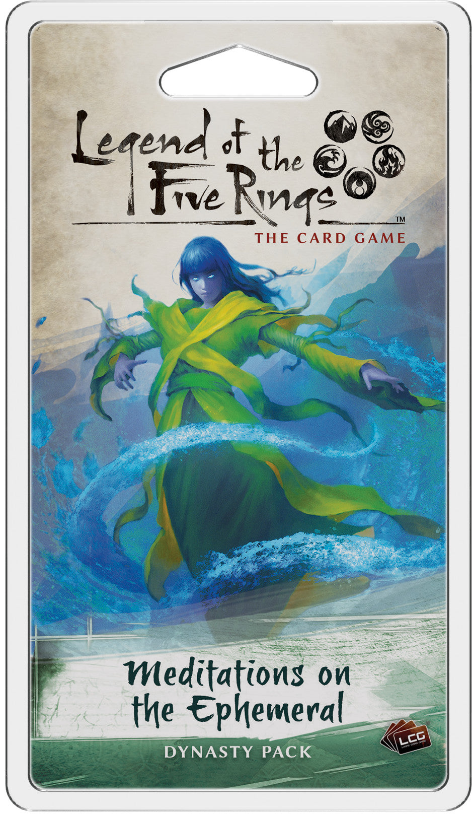 Legend of the Five Rings LCG Meditations on the Ephemeral 