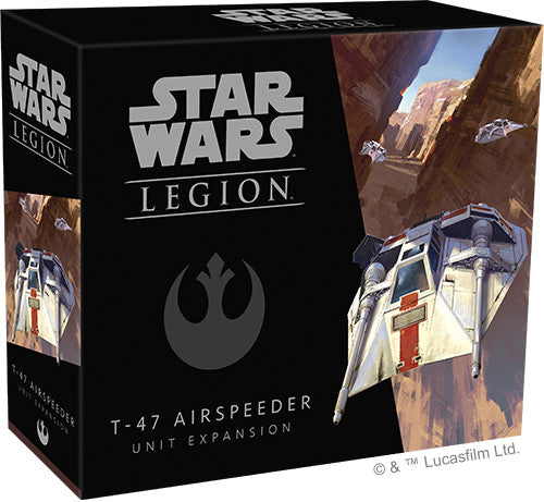 Star Wars Legion T-47 Airspeeder Expansion