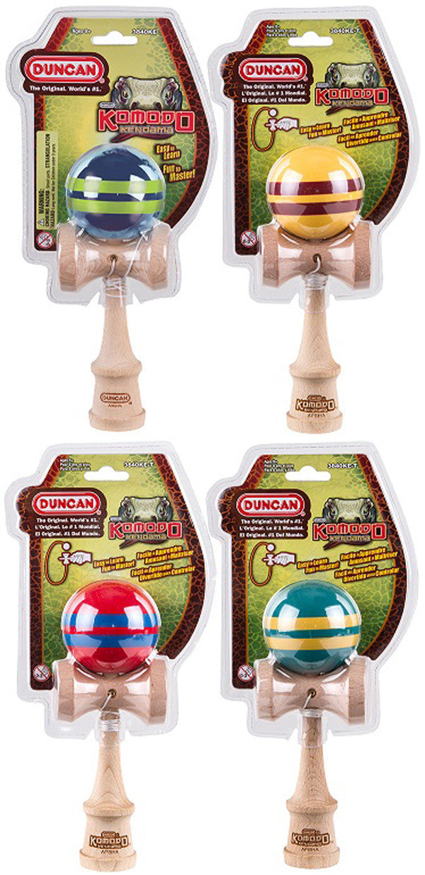 Duncan Kendama Komodo (Assorted Colours)