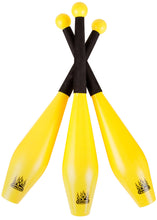 Load image into Gallery viewer, Duncan Juggling Clubs Set of 3 (Assorted Colours)
