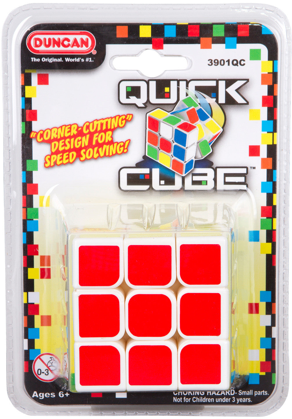 Duncan Quick Cube 3 x 3 Age 6 and Up