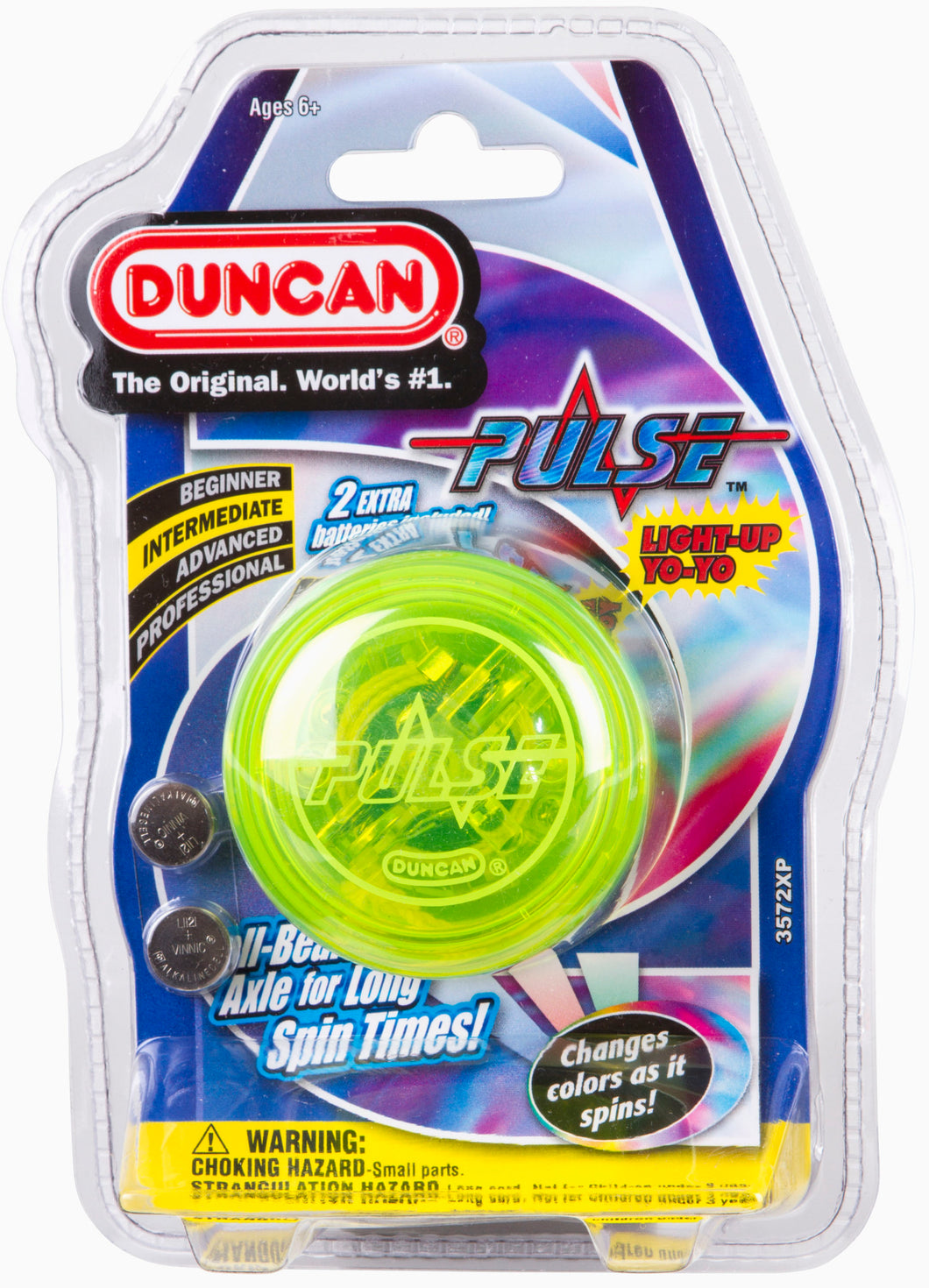 Duncan Yo Yo Intermediate Pulse (Assorted Colours)