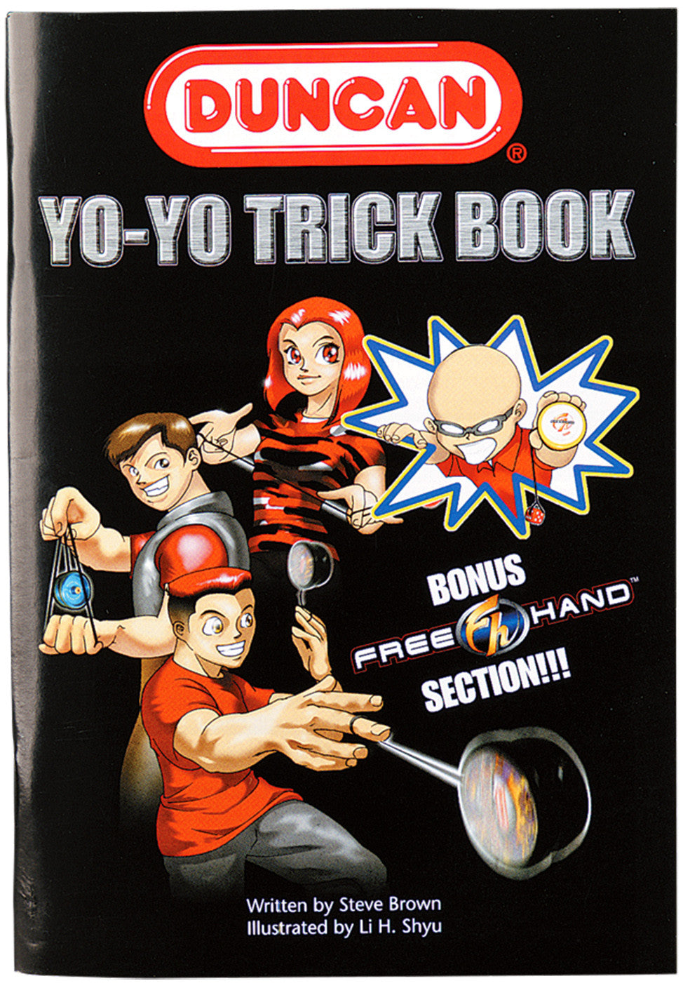 Duncan Yo Yo Trick Book