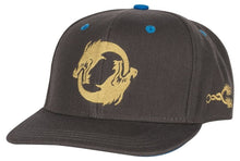 Load image into Gallery viewer, Overwatch Dragonstrike Snap Back Hat One Size Charcoal
