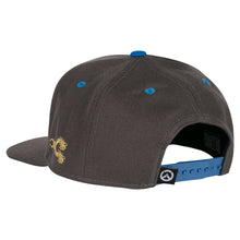 Load image into Gallery viewer, Overwatch Dragonstrike Snap Back Hat One Size Charcoal
