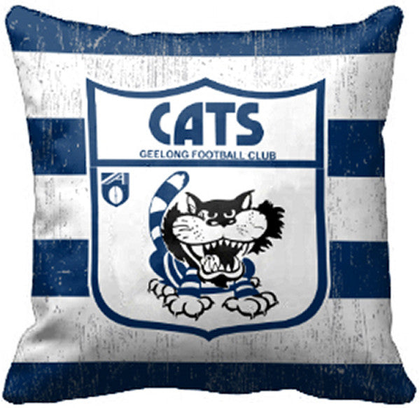 AFL Cushion 1st Team Logo Geelong Cats