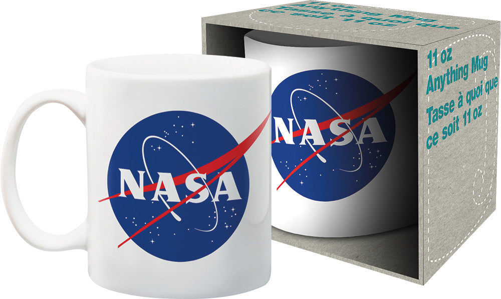 NASA Coffee Mug Logo 11oz