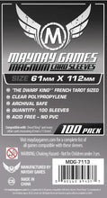 Load image into Gallery viewer, Mayday -  Magnum Platinum Card Sleeve - 61 X 112 MM
