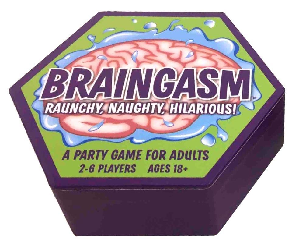 Braingasm Tabletop Gaming for immature adults!