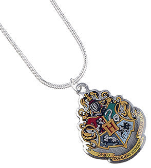 Harry Potter Necklace Hogwarts Crest