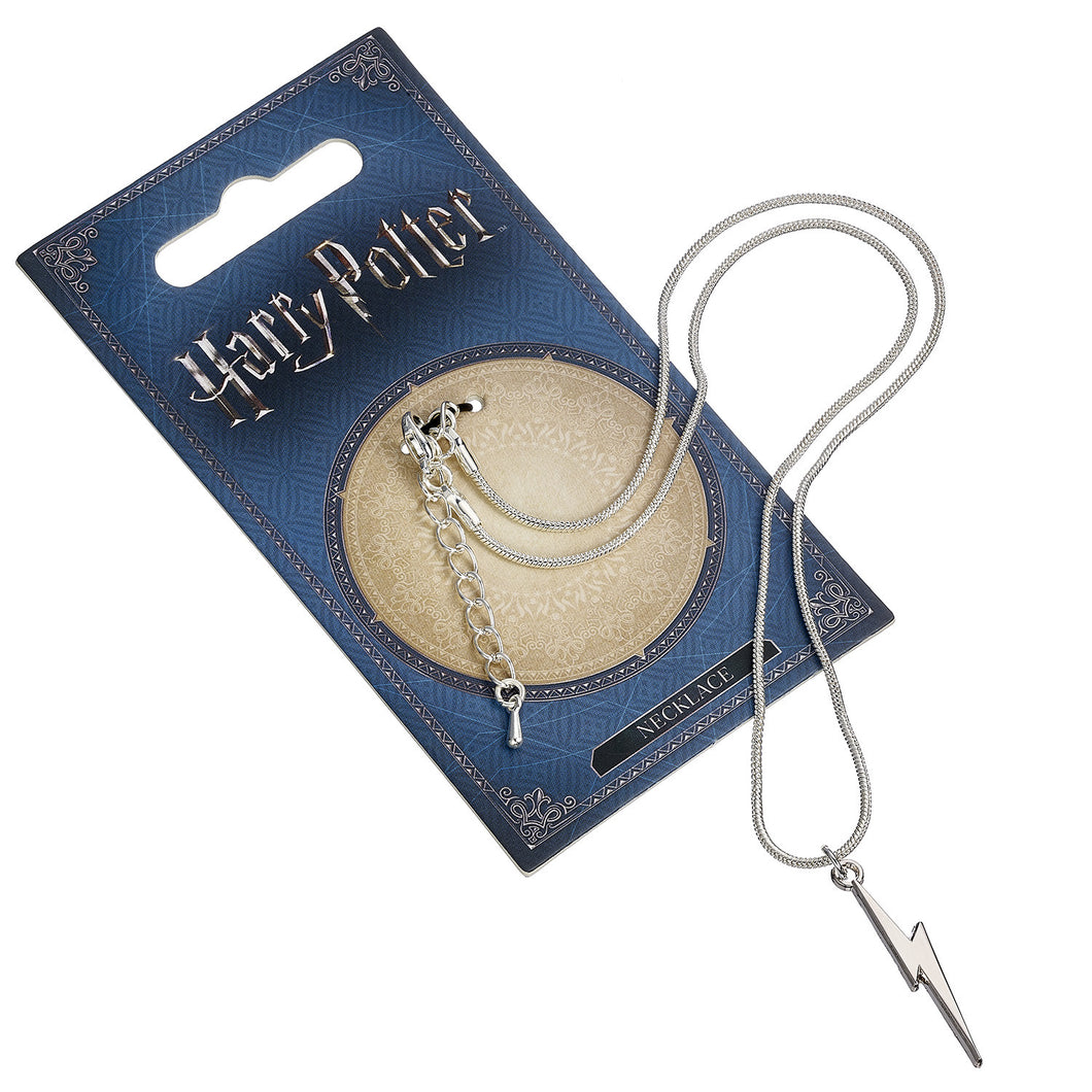 Harry Potter Necklace Lightning Bolt