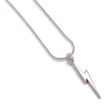 Load image into Gallery viewer, Harry Potter Necklace Lightning Bolt
