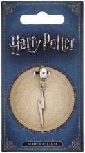 Load image into Gallery viewer, Harry Potter Silver Plated Charm Lightning Bolt Slider
