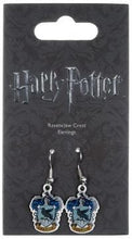 Load image into Gallery viewer, Harry Potter Earrings Ravenclaw Crest
