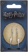 Load image into Gallery viewer, Harry Potter Earrings Lightning Bolt Earrings
