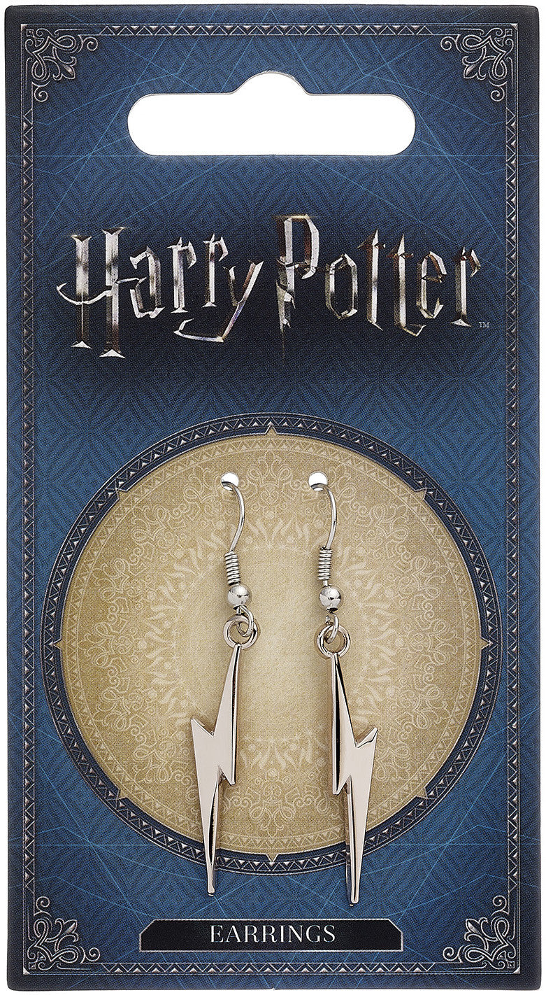 Harry Potter Earrings Lightning Bolt Earrings