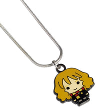 Load image into Gallery viewer, Harry Potter Chibi Necklace Hermione Granger
