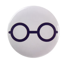 Load image into Gallery viewer, Harry Potter Chibi Button Badge Set 1 (Harry/Hedwig)
