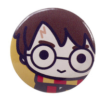 Load image into Gallery viewer, Harry Potter Chibi Button Badge Set 1 (Harry/Hedwig)
