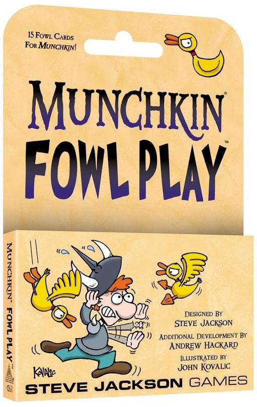 Munchkin Fowl Play