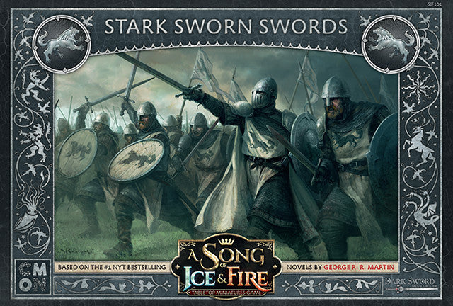 A Song of Ice and Fire TMG - Stark Sworn Swords