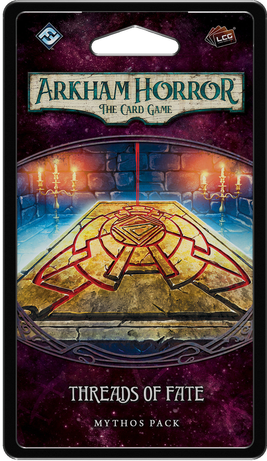 Arkham Horror LCG Threads of Fate Mythos Pack