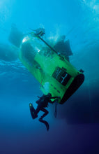 Load image into Gallery viewer, Incredibuilds James Cameron Deepsea Challenger 3D Wood Model and Poster
