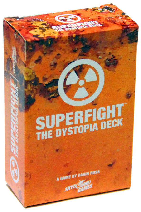 Superfight the Dystopia Deck