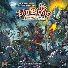 Load image into Gallery viewer, Zombicide Green Horde Friends and Foes Expansion
