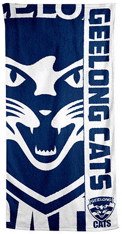 AFL Beach Towel Geelong Cats