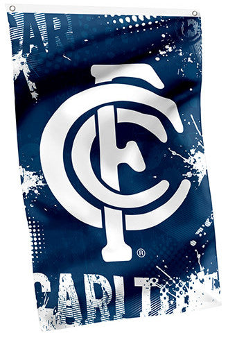 AFL Cape Flag Carlton Blues