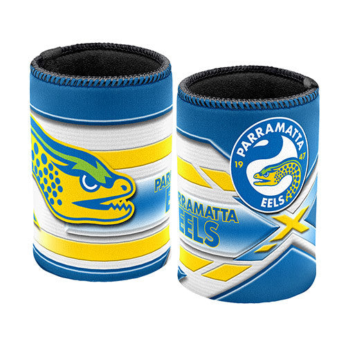 NRL Can Cooler Logo Parramatta Eels