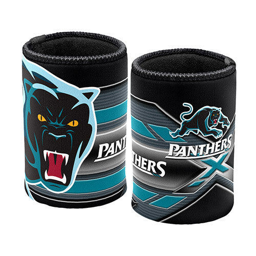 NRL Can Cooler Logo Penrith Panthers