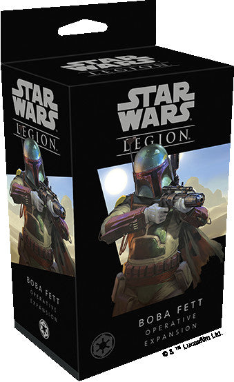 Star Wars Legion Boba Fett Operation Expansion