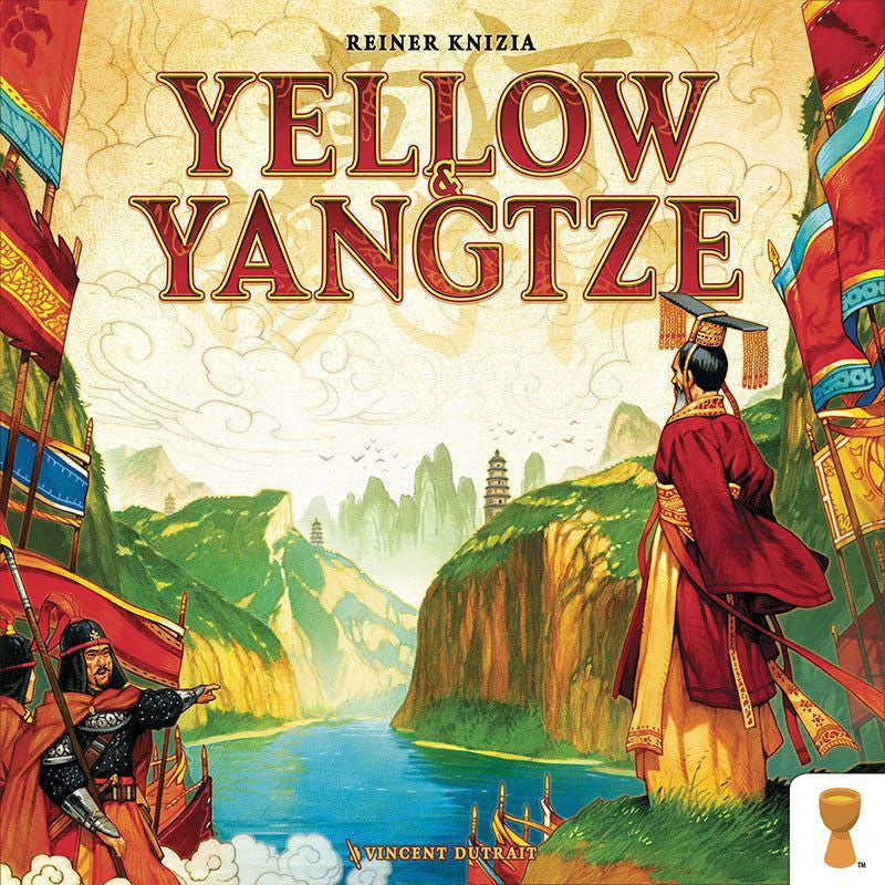 Yellow and Yangtze