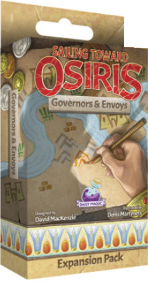 Sailing Toward Osiris Governors and Envoys Expansion