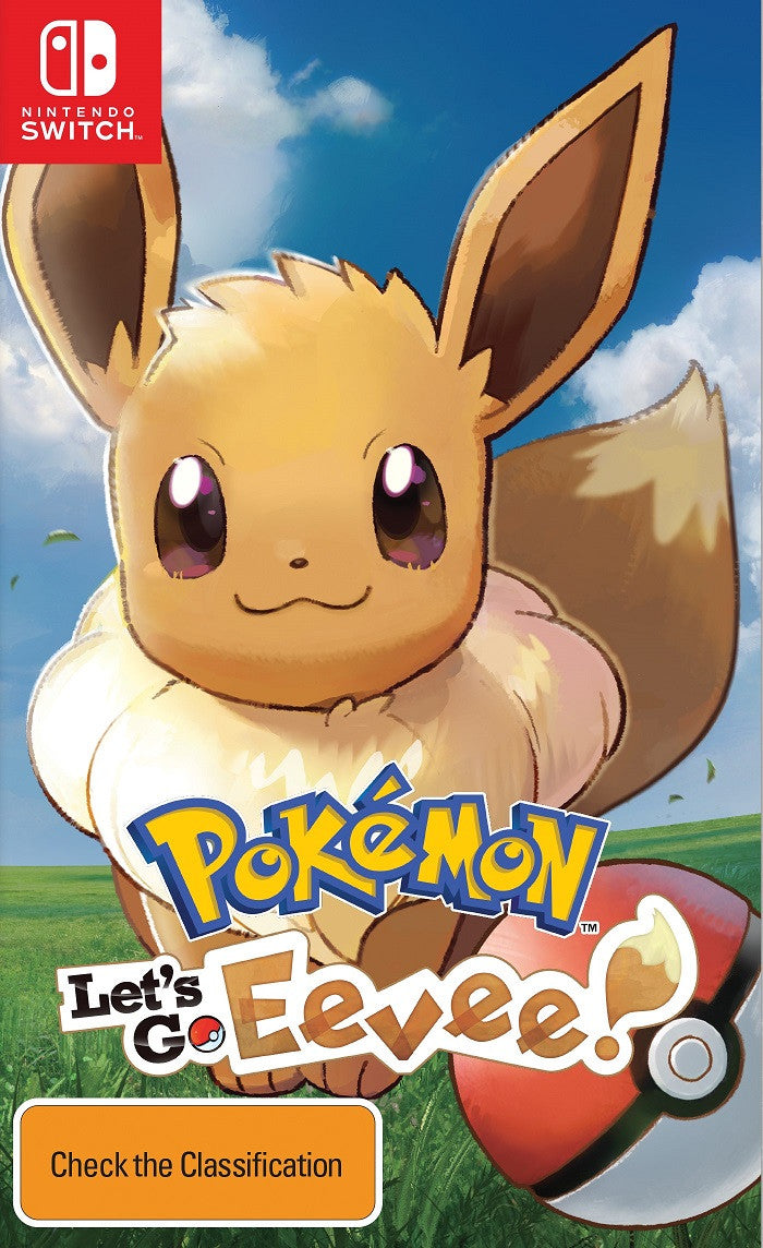 SWI Pokemon Let's Go, Eevee! Nintendo Switch Game